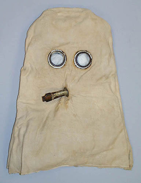 Cluny MacPherson “Gas Mask” Canadian Military Medical Museum