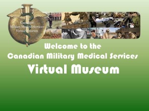 Canadian Military Medical | Virtual Museum