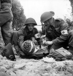 R.C.A.M.C Medical Officer In the Field Overseas 1939-1945