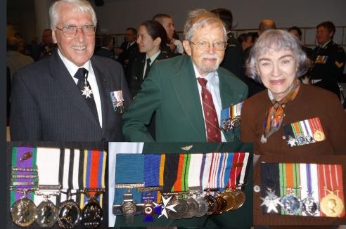 A Man for All Seasons: Honorary Colonel Arthur Richard