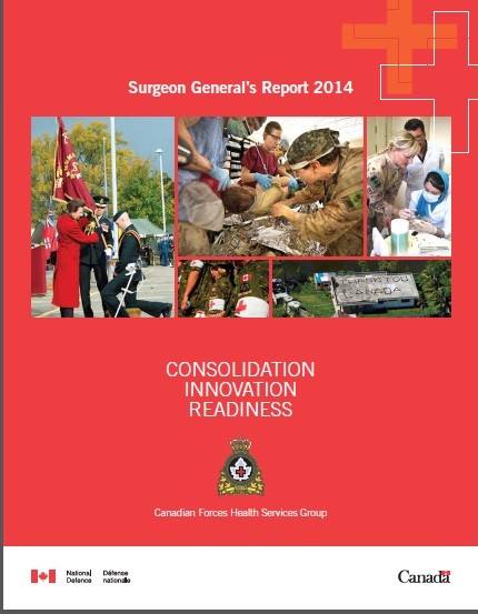 Surgeon General’s Report 2014: Consolidation Innovation Readiness